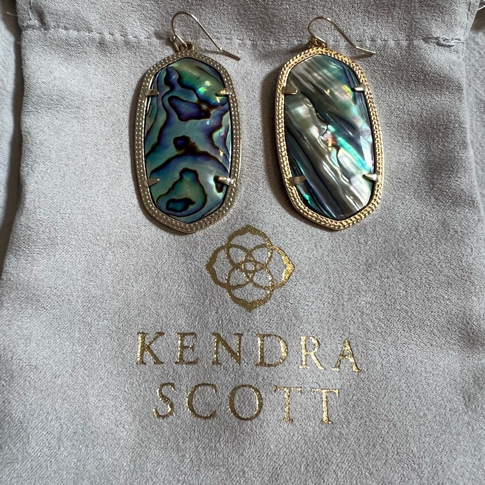Danielle Pearl Multicolored Earrings Kendra Scott